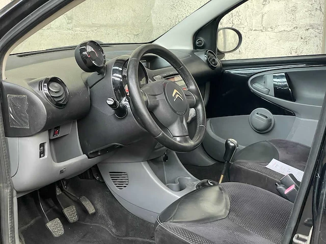 Citroen c1 1.0-12v ambiance 68pk 2009, 32-kbs-9 - afbeelding 10 van  36