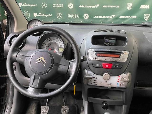 Citroen c1 1.0-12v ambiance 68pk 2009, 32-kbs-9 - afbeelding 16 van  36