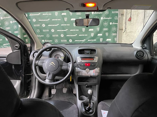 Citroen c1 1.0-12v ambiance 68pk 2009, 32-kbs-9 - afbeelding 17 van  36
