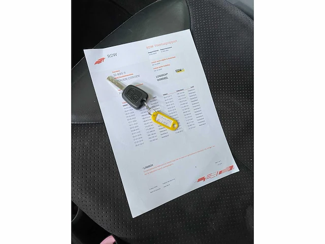 Citroen c1 1.0-12v ambiance 68pk 2009, 32-kbs-9 - afbeelding 30 van  36