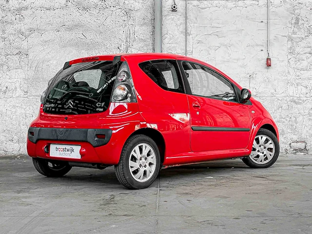 Citroen c1 1.0-12v ambiance 68pk 2009, 80-jzb-4 - afbeelding 5 van  43