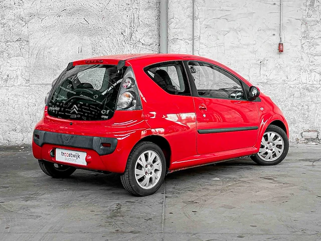Citroen c1 1.0-12v ambiance 68pk 2009, 80-jzb-4 - afbeelding 6 van  43