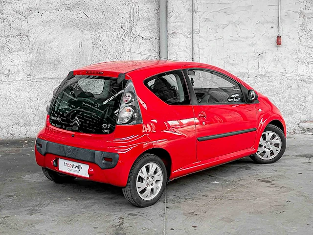 Citroen c1 1.0-12v ambiance 68pk 2009, 80-jzb-4 - afbeelding 7 van  43