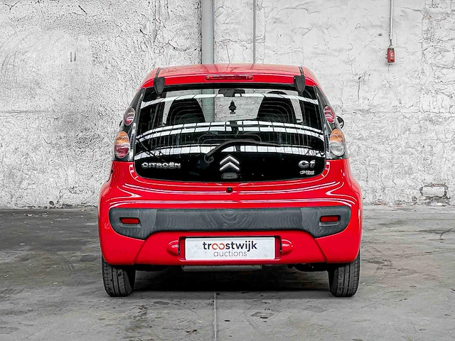 Citroen c1 1.0-12v ambiance 68pk 2009, 80-jzb-4 - afbeelding 9 van  43