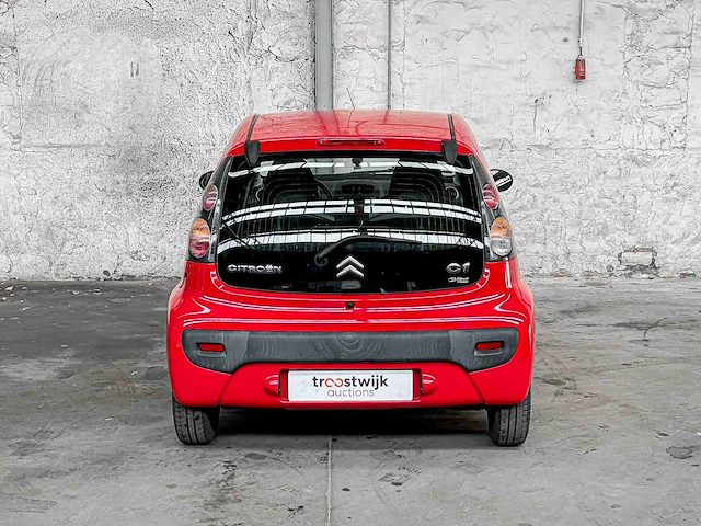 Citroen c1 1.0-12v ambiance 68pk 2009, 80-jzb-4 - afbeelding 10 van  43