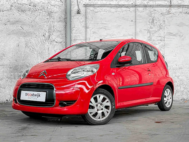 Citroen c1 1.0-12v ambiance 68pk 2009, 80-jzb-4 - afbeelding 1 van  43