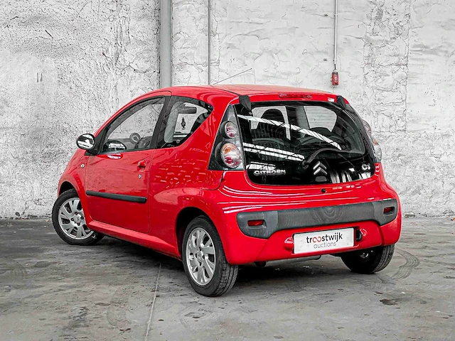 Citroen c1 1.0-12v ambiance 68pk 2009, 80-jzb-4 - afbeelding 14 van  43