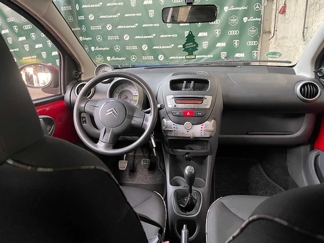Citroen c1 1.0-12v ambiance 68pk 2009, 80-jzb-4 - afbeelding 26 van  43
