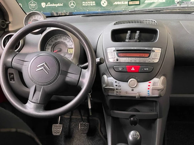Citroen c1 1.0-12v ambiance 68pk 2009, 80-jzb-4 - afbeelding 27 van  43