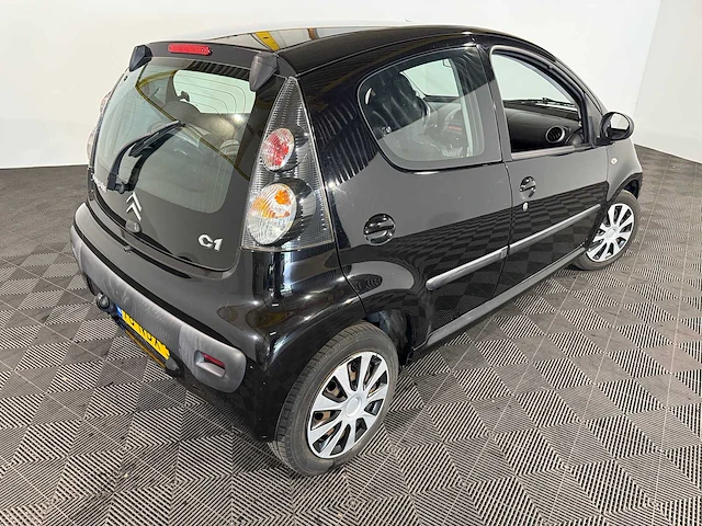 Citroen c1 1.0-12v ambiance, 78-ndx-5 - afbeelding 9 van  13