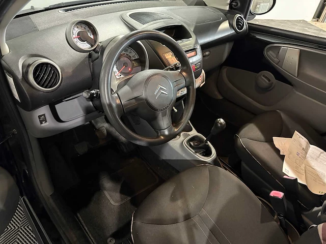 Citroen c1 1.0-12v ambiance, 78-ndx-5 - afbeelding 12 van  13