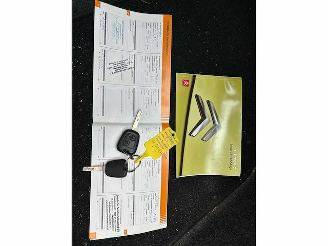 Citroen c1 1.0 12v ambiance airco & automaat, 22-zh-rh - afbeelding 7 van  15