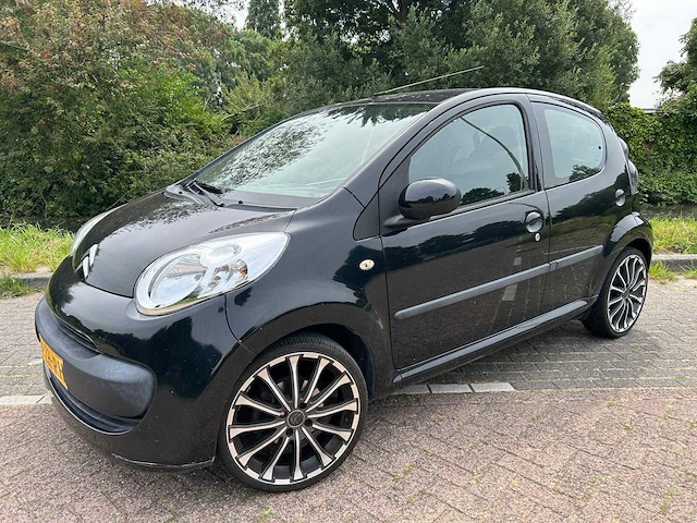 Citroen c1 1.0 12v ambiance airco & automaat, 22-zh-rh - afbeelding 1 van  15