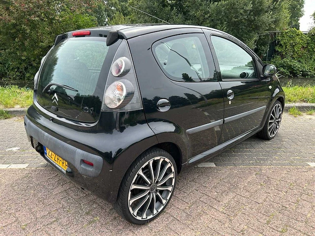 Citroen c1 1.0 12v ambiance airco & automaat, 22-zh-rh - afbeelding 8 van  15