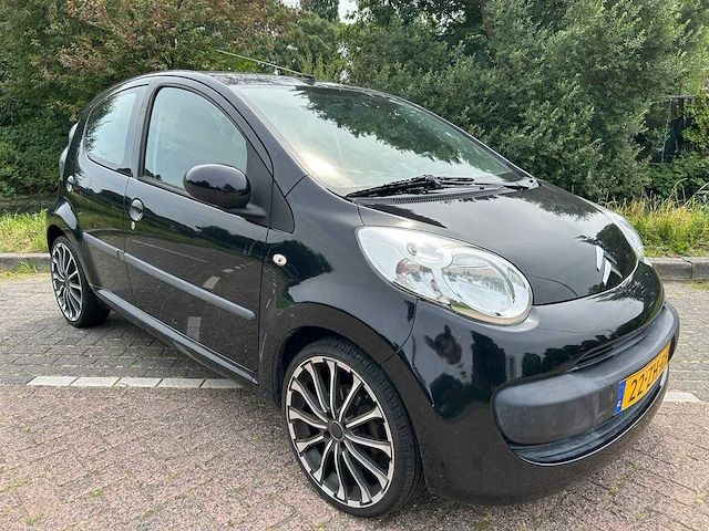 Citroen c1 1.0 12v ambiance airco & automaat, 22-zh-rh - afbeelding 9 van  15