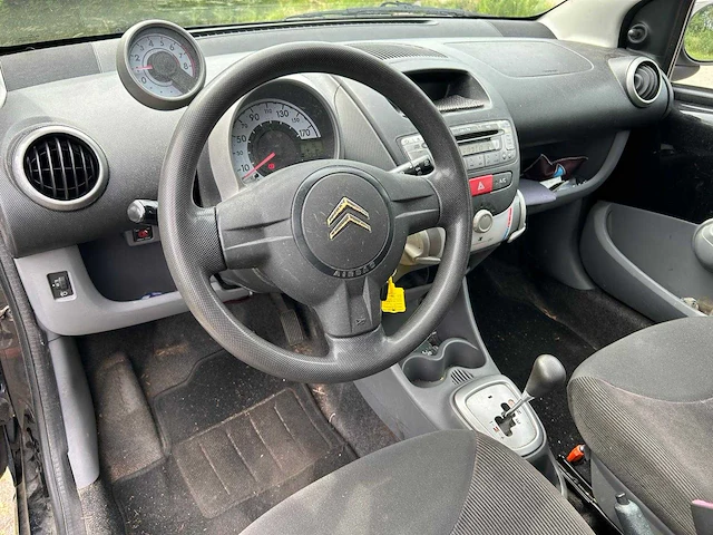 Citroen c1 1.0 12v ambiance airco & automaat, 22-zh-rh - afbeelding 11 van  15