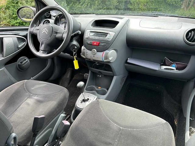 Citroen c1 1.0 12v ambiance airco & automaat, 22-zh-rh - afbeelding 12 van  15