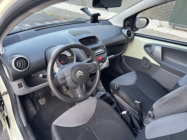 Citroen c1 1.0-12v ambiance car 2010 | xk-916-z - afbeelding 3 van  24