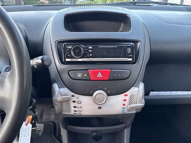 Citroen c1 1.0-12v ambiance car 2010 | xk-916-z - afbeelding 6 van  24