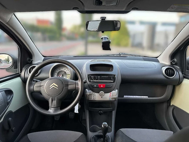 Citroen c1 1.0-12v ambiance car 2010 | xk-916-z - afbeelding 10 van  24