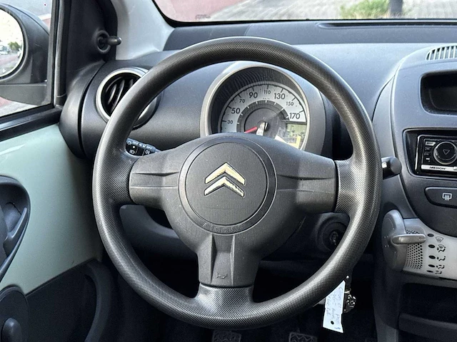 Citroen c1 1.0-12v ambiance car 2010 | xk-916-z - afbeelding 11 van  24