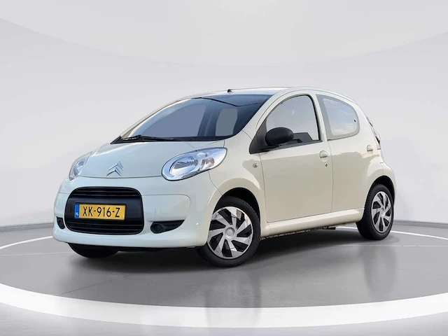 Citroen c1 1.0-12v ambiance car 2010 | xk-916-z - afbeelding 1 van  24