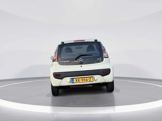 Citroen c1 1.0-12v ambiance car 2010 | xk-916-z - afbeelding 20 van  24