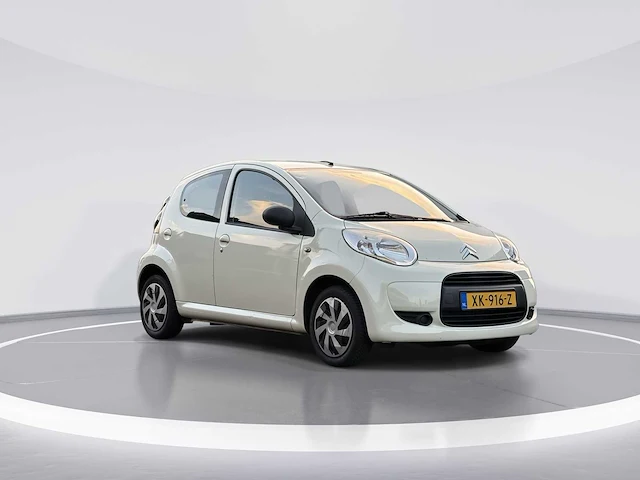 Citroen c1 1.0-12v ambiance car 2010 | xk-916-z - afbeelding 23 van  24