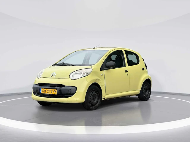 Citroen c1 1.0-12v séduction 2007 | 60-xtx-9 i - afbeelding 17 van  21