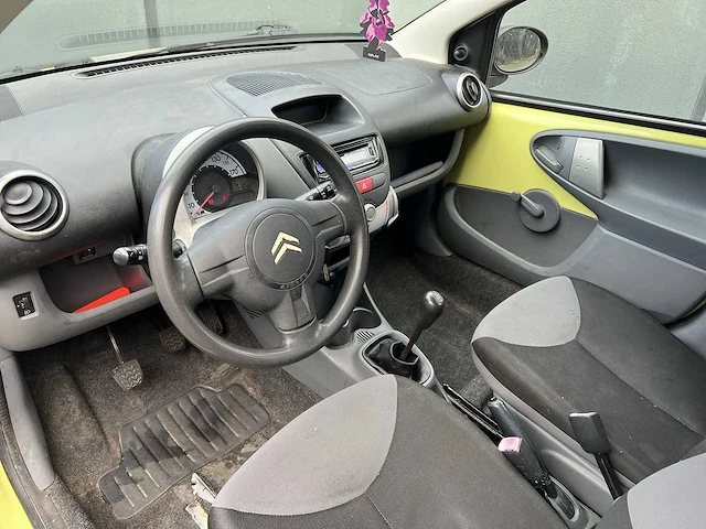 Citroen c1 1.0-12v séduction 2007 | 60-xtx-9 i - afbeelding 18 van  21