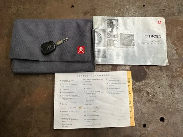 Citroen c1 1.0-12v séduction 68pk 2006 -orig. nl-, 17-tj-ll - afbeelding 30 van  40