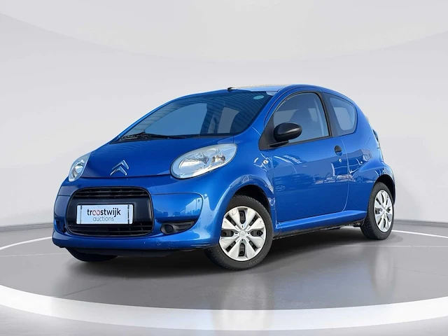 Citroen c1 1.0-12v séduction car 2009 | 56-jjv-9 - afbeelding 1 van  19