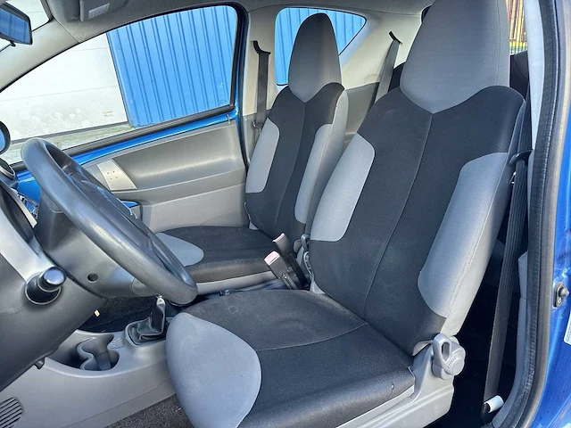 Citroen c1 1.0-12v séduction car 2009 | 56-jjv-9 - afbeelding 2 van  19