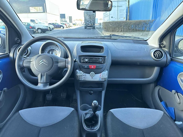 Citroen c1 1.0-12v séduction car 2009 | 56-jjv-9 - afbeelding 10 van  19