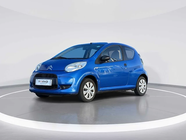 Citroen c1 1.0-12v séduction car 2009 | 56-jjv-9 - afbeelding 14 van  19