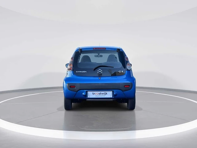 Citroen c1 1.0-12v séduction car 2009 | 56-jjv-9 - afbeelding 17 van  19