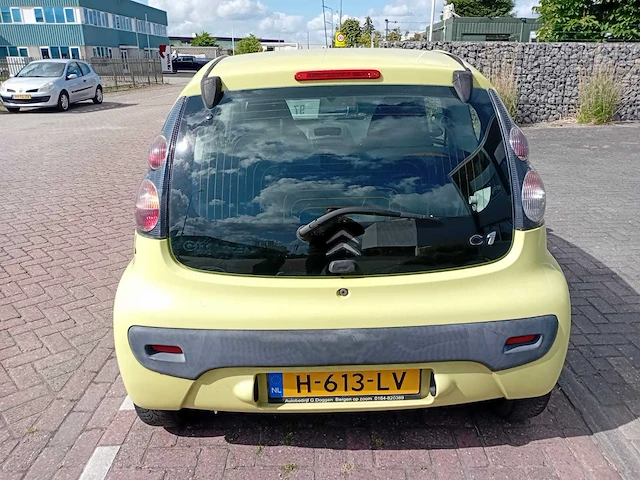 Citroen c1 1.0 12v séduction, h-613-lv - afbeelding 4 van  9