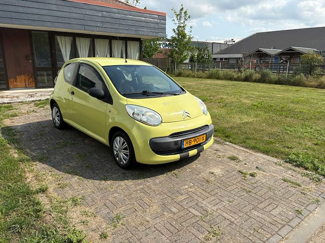 Citroen c1 1.0-12v séduction , hb-901-x - afbeelding 6 van  13