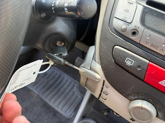 Citroen c1 1.0-12v séduction , hb-901-x - afbeelding 13 van  13