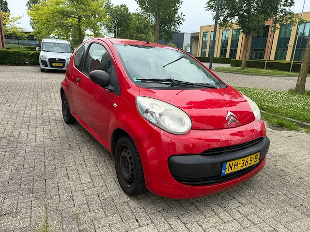 Citroen c1 1.0-12v séduction , nh-365-b - afbeelding 2 van  9