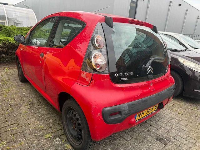 Citroen c1 1.0-12v séduction , nh-365-b - afbeelding 4 van  9
