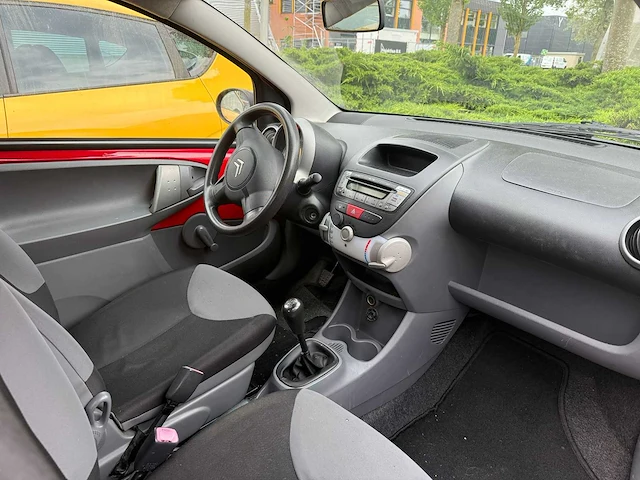 Citroen c1 1.0-12v séduction , nh-365-b - afbeelding 7 van  9