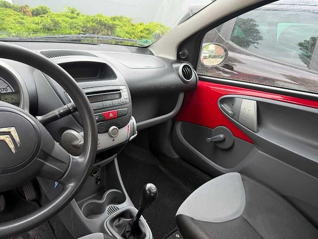 Citroen c1 1.0-12v séduction , nh-365-b - afbeelding 8 van  9