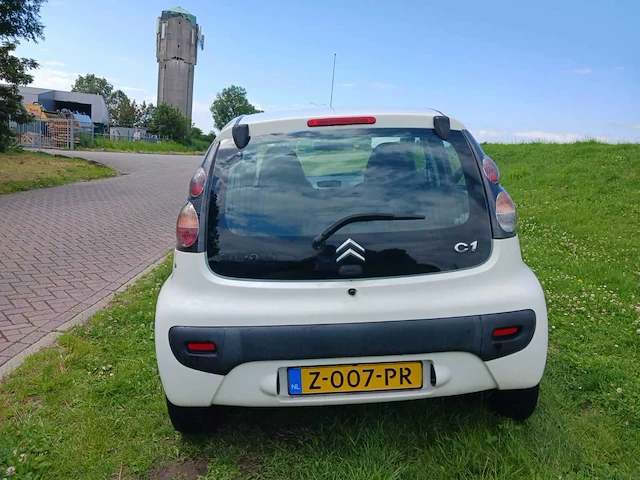 Citroen c1 1.0 12v séduction, z-007-pr - afbeelding 10 van  16