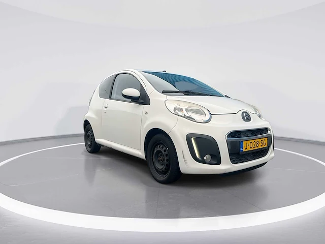 Citroen c1 1.0 attraction 2014 | j-028-sg - afbeelding 12 van  21