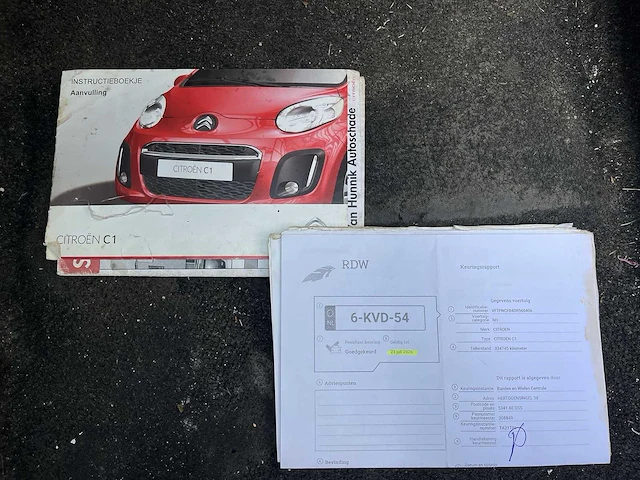 Citroen c1 1.0 collection 2013 | 6-kvd-54 - afbeelding 11 van  19