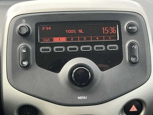 Citroen c1 1.0 e-vti feel 2018 | rv-620-t - afbeelding 10 van  27