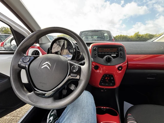 Citroen c1 1.0 vti airscape feel edition,2017 - afbeelding 2 van  25