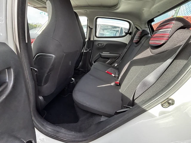 Citroen c1 1.0 vti airscape feel edition,2017 - afbeelding 10 van  25