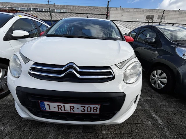 Citroen c1 1.0 vti airscape feel edition,2017 - afbeelding 12 van  25